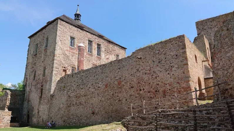 Točník Castle, Czech Republic (Czechia)